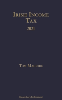 Omslagafbeelding: Irish Income Tax 2021 1st edition
