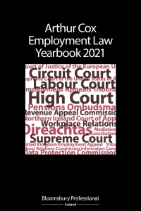 Cover image: Arthur Cox Employment Law Yearbook 2021 1st edition