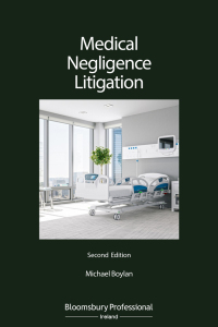 Cover image: Medical Negligence Litigation 2nd edition