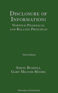 صورة الغلاف: Disclosure of Information Norwich Pharmacal and Related Principles 3rd edition 9781526521774