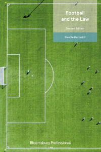 Cover image: Football and the Law 2nd edition 9781526521811