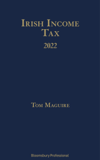 Omslagafbeelding: Irish Income Tax 2022 1st edition