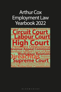 表紙画像: Arthur Cox Employment Law Yearbook 2022 1st edition