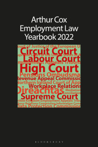 Titelbild: Arthur Cox Employment Law Yearbook 2022 1st edition