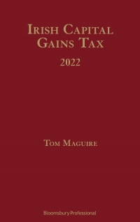 Immagine di copertina: Irish Capital Gains Tax 2022 1st edition