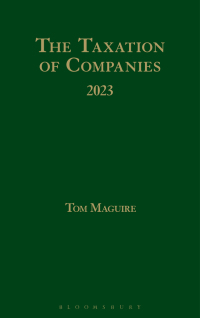 Titelbild: The Taxation of Companies 2023 1st edition