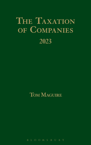 Cover image: The Taxation of Companies 2023 1st edition