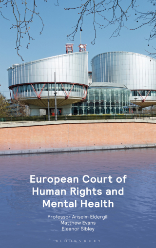 Cover image: European Court of Human Rights and Mental Health 1st edition 9781526524195