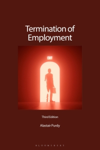 Cover image: Termination of Employment 3rd edition