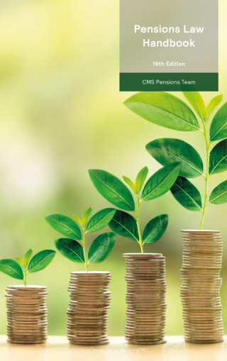 Imagen de portada: Pensions Law Handbook 16th edition 9781526524980