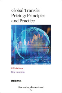 Cover image: Global Transfer Pricing 5th edition 9781526525024