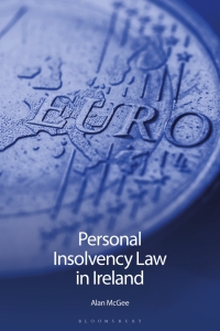 Omslagafbeelding: Personal Insolvency Law in Ireland 1st edition