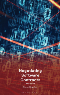 Cover image: Negotiating Software Contracts 6th edition 9781526525635