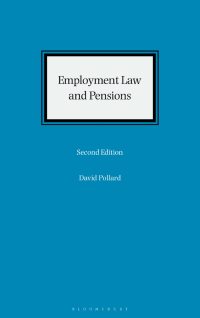 Cover image: Employment Law and Pensions 2nd edition 9781526525826