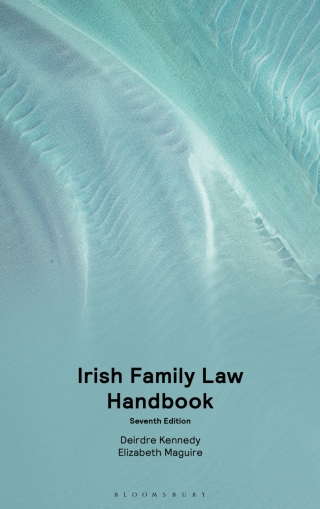 Cover image: Irish Family Law Handbook 7th edition