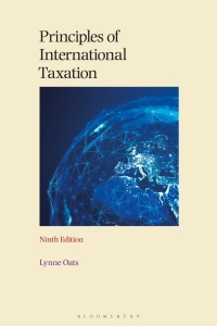 Cover image: Principles of International Taxation 1st edition 9781526526168