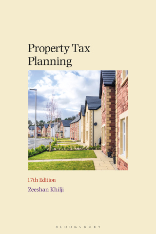Cover image: Property Tax Planning 17th edition 9781526526250