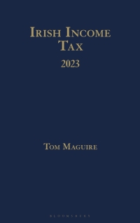 Cover image: Irish Income Tax 2023 1st edition