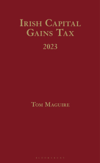Titelbild: Irish Capital Gains Tax 2023 1st edition
