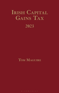 Omslagafbeelding: Irish Capital Gains Tax 2023 1st edition