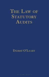 Cover image: The Law of Statutory Audits 1st edition