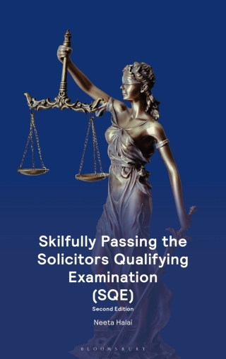 表紙画像: Skilfully Passing the Solicitors Qualifying Examination (SQE) 2nd edition 9781526527400
