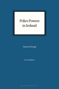 صورة الغلاف: Police Powers in Ireland 2nd edition