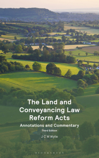 Imagen de portada: The Land and Conveyancing Law Reform Acts 3rd edition