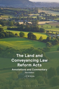 Titelbild: The Land and Conveyancing Law Reform Acts 3rd edition