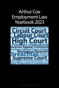 Omslagafbeelding: Arthur Cox Employment Law Yearbook 2023 1st edition