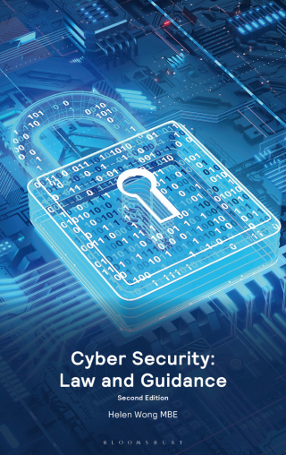 Cover image: Cyber Security: Law and Guidance 2nd edition 9781526528100