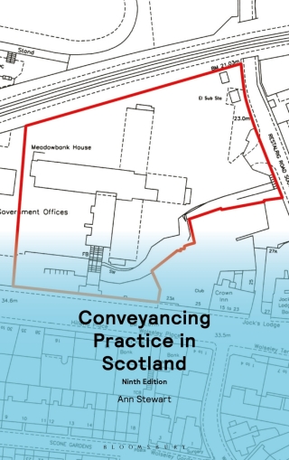 Imagen de portada: Conveyancing Practice in Scotland 9th edition 9781526528988