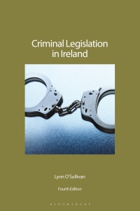 Titelbild: Criminal Legislation in Ireland 4th edition