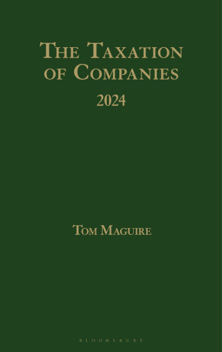 Cover image: The Taxation of Companies 2024 1st edition