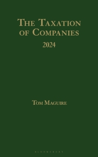 Immagine di copertina: The Taxation of Companies 2024 1st edition