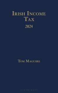 Cover image: Irish Income Tax 2024 1st edition 9781526530189