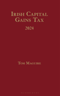 Imagen de portada: Irish Capital Gains Tax 2024 1st edition