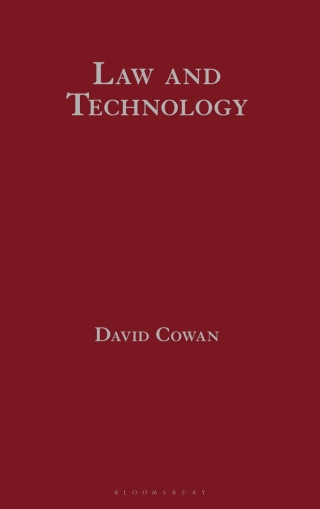Cover image: Law and Technology 1st edition