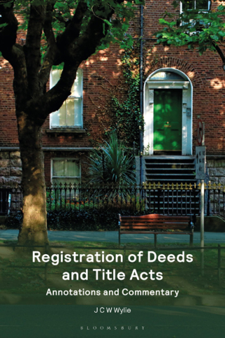 Cover image: Registration of Deeds and Title Acts 1st edition