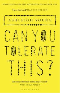 Cover image: Can You Tolerate This? 1st edition 9781526600394