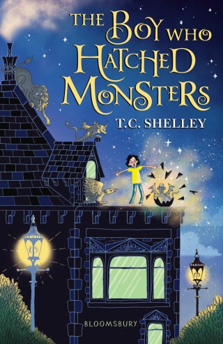 Omslagafbeelding: The Boy Who Hatched Monsters 1st edition 9781526600790