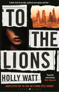 Imagen de portada: To The Lions 1st edition 9781526602077