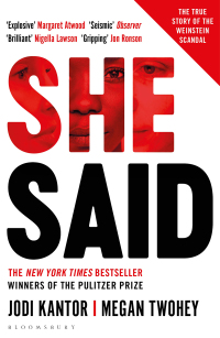 Cover image: She Said 1st edition 9781526603265