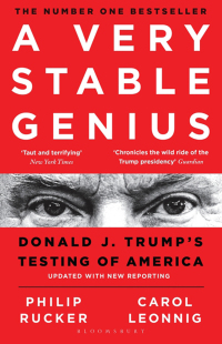 Imagen de portada: A Very Stable Genius 1st edition 9781526609090