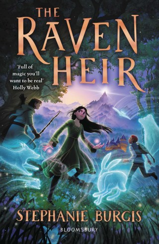 Titelbild: The Raven Heir 1st edition 9781526614445