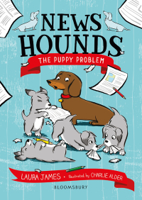 Titelbild: News Hounds: The Puppy Problem 1st edition 9781526620545