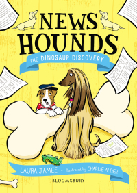 صورة الغلاف: News Hounds: The Dinosaur Discovery 1st edition 9781526620583