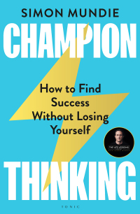 Cover image: Champion Thinking 1st edition 9781526626493