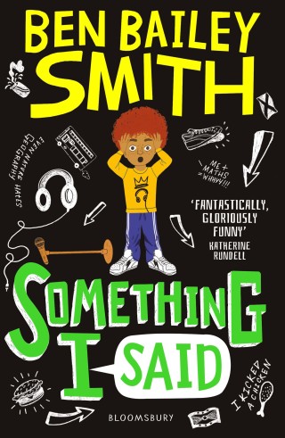 Immagine di copertina: Something I Said 1st edition 9781526628688