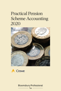 Omslagafbeelding: Practical Pension Scheme Accounting 2020 1st edition
